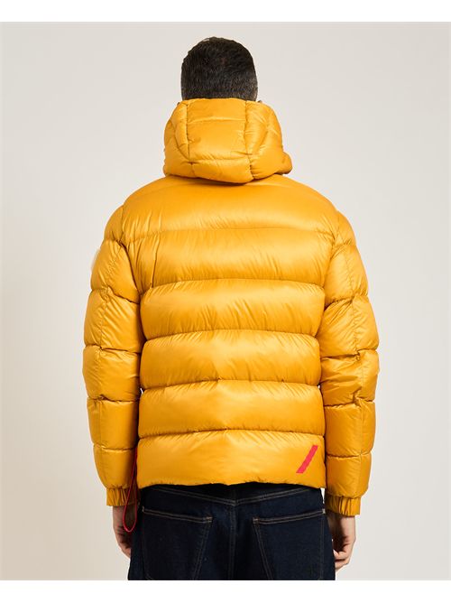 Piumino uomo Verbier Afterlabel in nylon lucido AFTER LABEL | VERBIERN051170